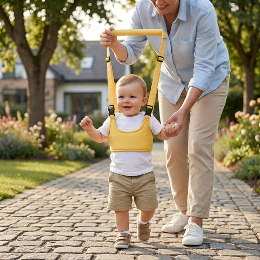 Buy one get one free🛡️Adjustable Baby Walking Harness with Safety Strap