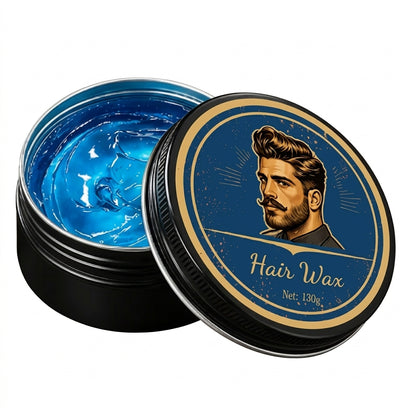 🔥Buy 2 Get 1 Free - Cologne Scented Men's Hair Pomade 130g Long Lasting Hold and Volumizing Styling Wax