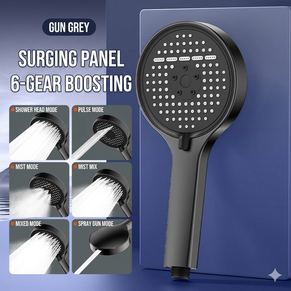 Hot Selling! 🔥50% OFF🔥 - 7-Mode Pressurized Rain Shower Head