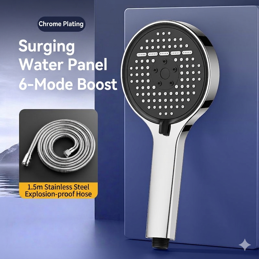 Hot Selling! 🔥50% OFF🔥 - 7-Mode Pressurized Rain Shower Head