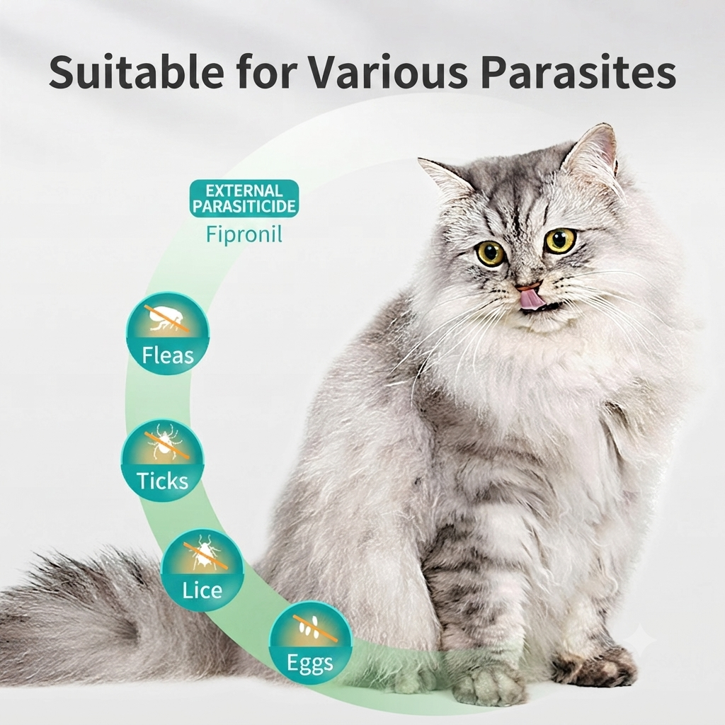 💊Safe Monthly Parasite Prevention For Young Cats & Dogs