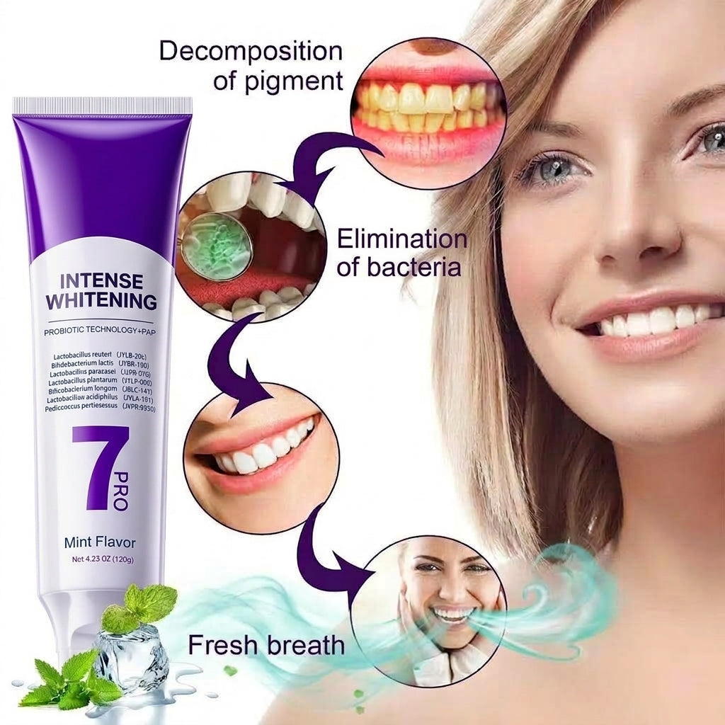 🔥Buy 1 get 1 free - Probiotic Whitening Toothpaste