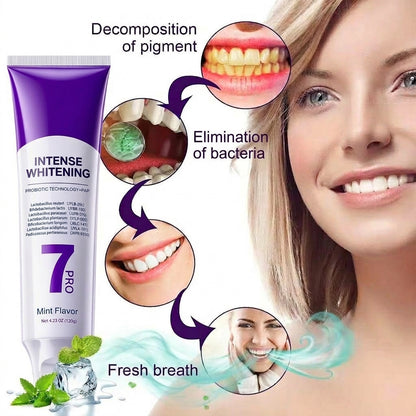🔥Buy 1 get 1 free - Probiotic Whitening Toothpaste