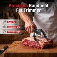 Handheld Fat Trimmer for Beef & Pork