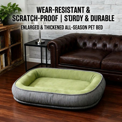 🐕 Removable & Washable Pet Bed ✨ All-Season Cozy Mattress for Dogs & Cats of All Sizes