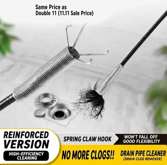 Professional Drain Cleaning Tool for Unclogging Kitchen Sinks