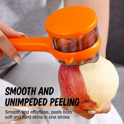 Buy one get one free✨ Multifunctional Kitchen Peeler With Waste Container Save Your Cleaning Time