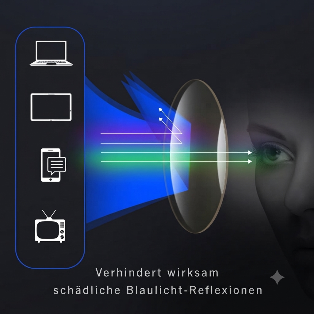 🔥Kaufen Sie eine und erhalten Sie eine gratis: Deutsche photochrome Gleitsichtbrille mit automatischer Blaulichtfilterung – ideal für Sport und Alltag.