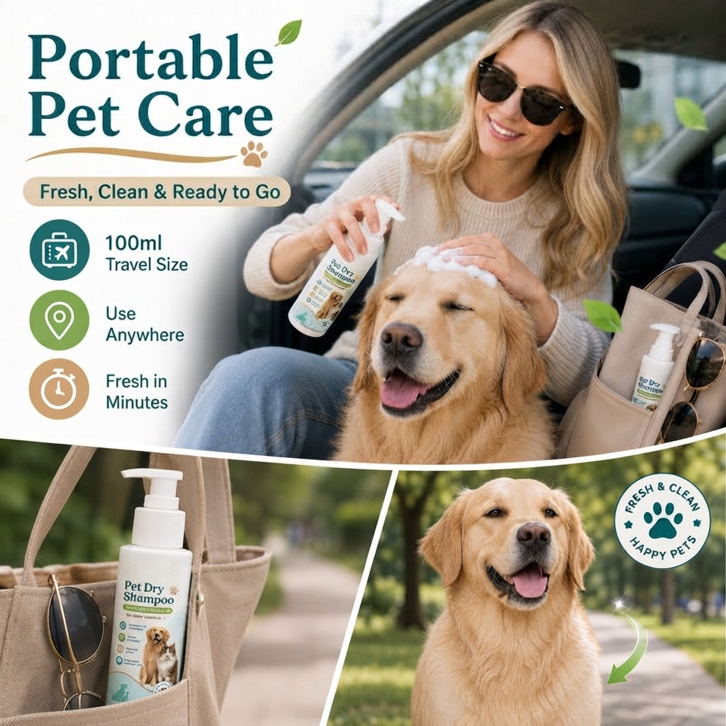 🐶🐱No‑bath pet cleaning foam