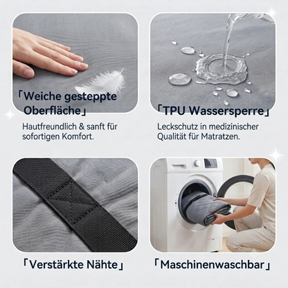 ❤️Der beste Helfer für Senioren, 🔥Eine Transfermatratze mit Griffen