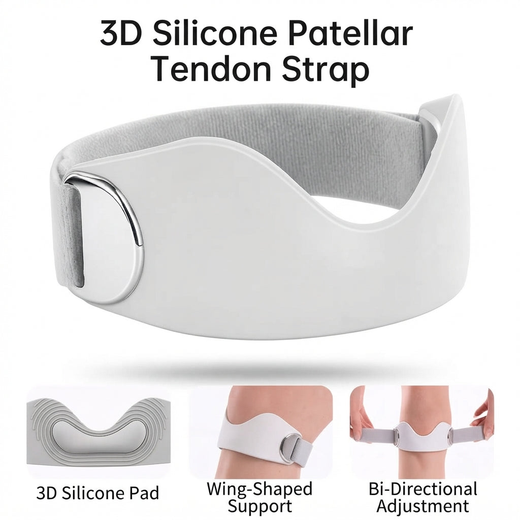 ⏰Final 3 hours Buy 1 Get 1 Free - Breathable Shock-Absorbing Patella Brace 🦵🛡