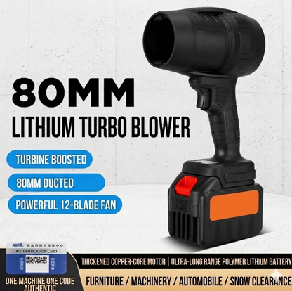 Car Electric Snow Blower Handheld Fan