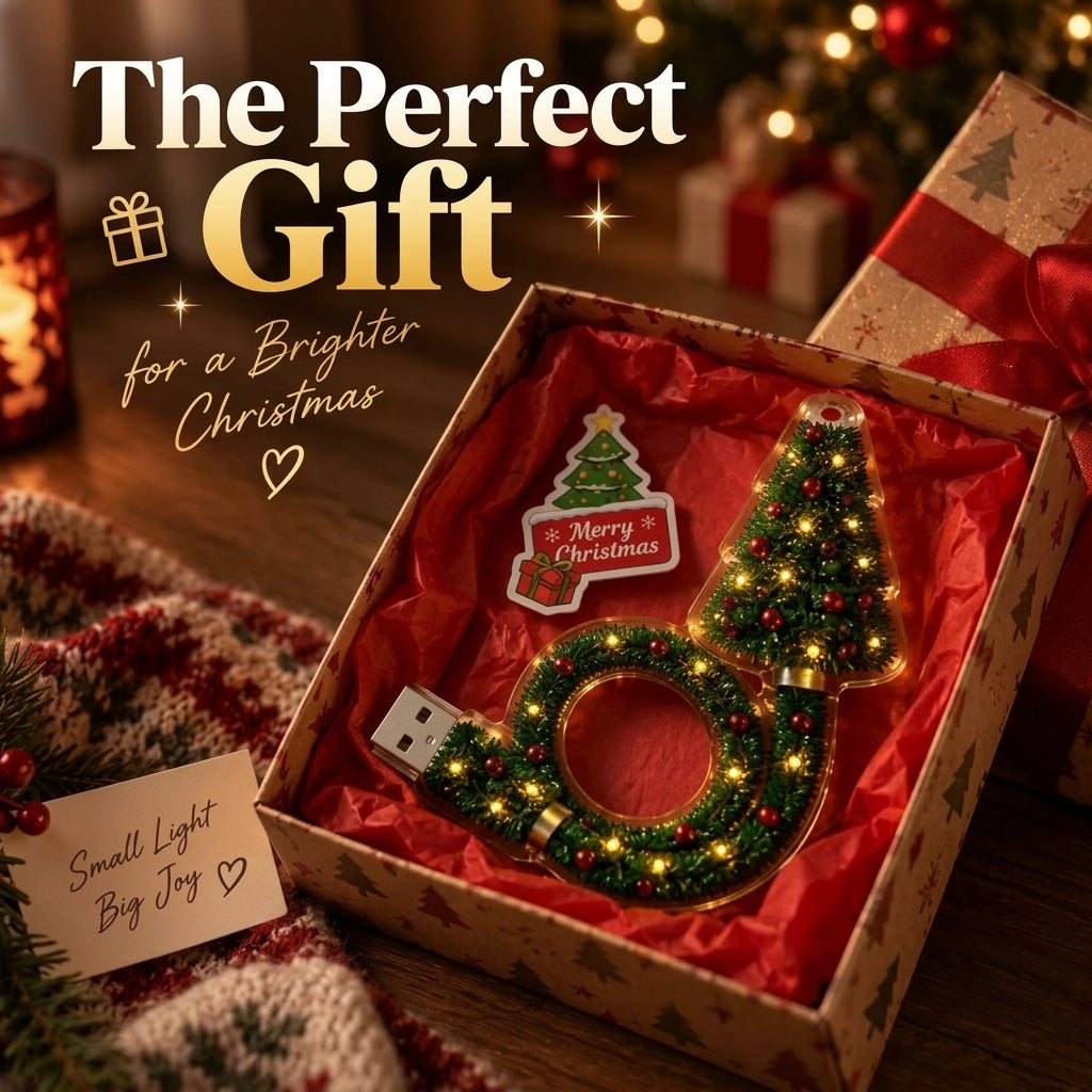 🎄✨Limited-time 50% off! 6 Christmas scenes. 1 magical lamp.✨
