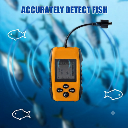 🔥Portable wired sonar handheld device for spotting big fish
