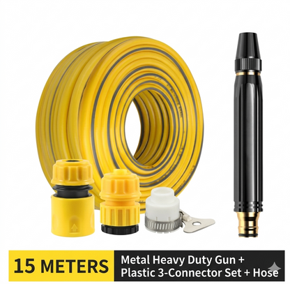 ⏰🔥Limited-time 50% off! 🚗 High-Pressure Car Wash Nozzle Set with Hose – Powerful, easy to use, save money at home! 💦✨