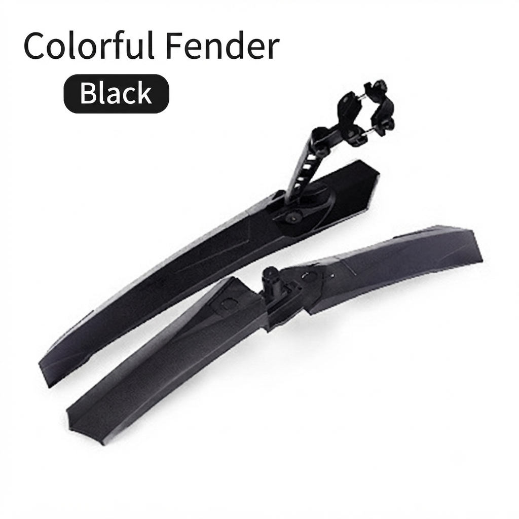 🚴‍♂️ Foldable bicycle mudguard • Quick to attach | Keeps you dry and clean