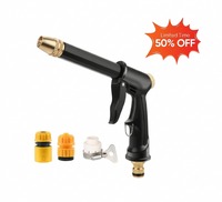 High-pressure nozzle + 3 connectors