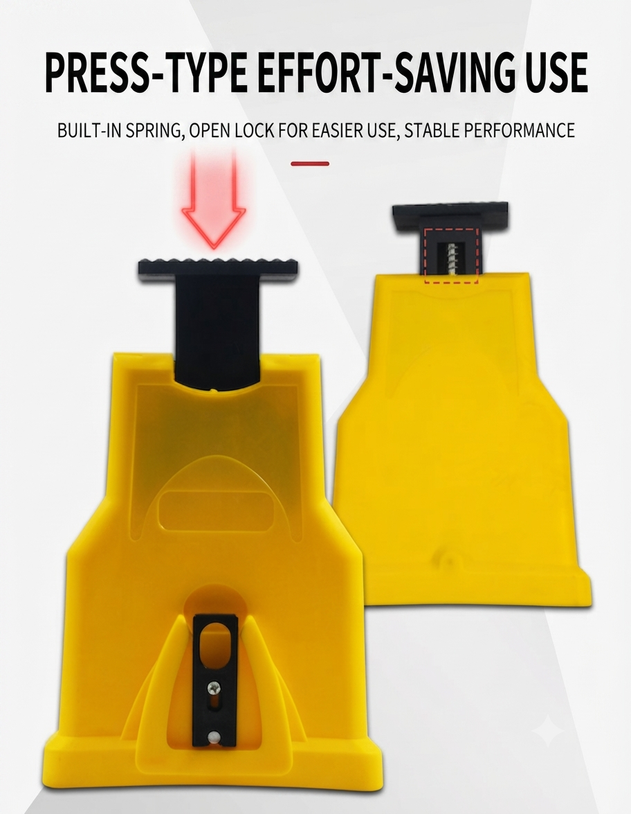 🔥Universal chain sharpener, quickly sharpens chainsaw teeth