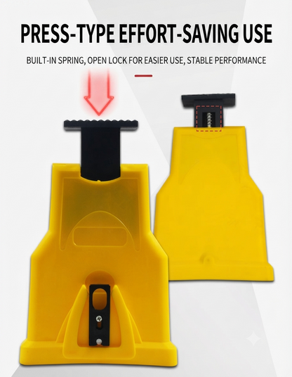 🔥Universal chain sharpener, quickly sharpens chainsaw teeth
