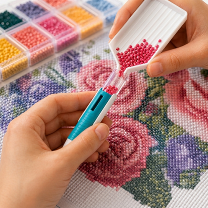 💎Automatic Diamond Painting Bead Dispenser