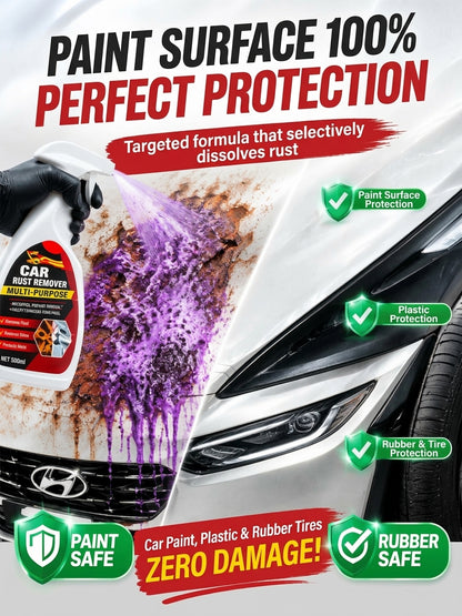 💥Grade Super-Strong Nano Rust Remover & Anti-Rust Spray, Melts Rust On Contact⚡