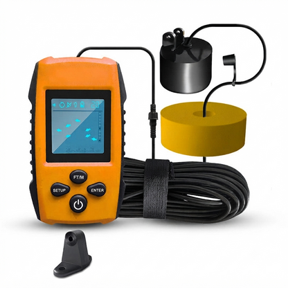 🔥Portable wired sonar handheld device for spotting big fish