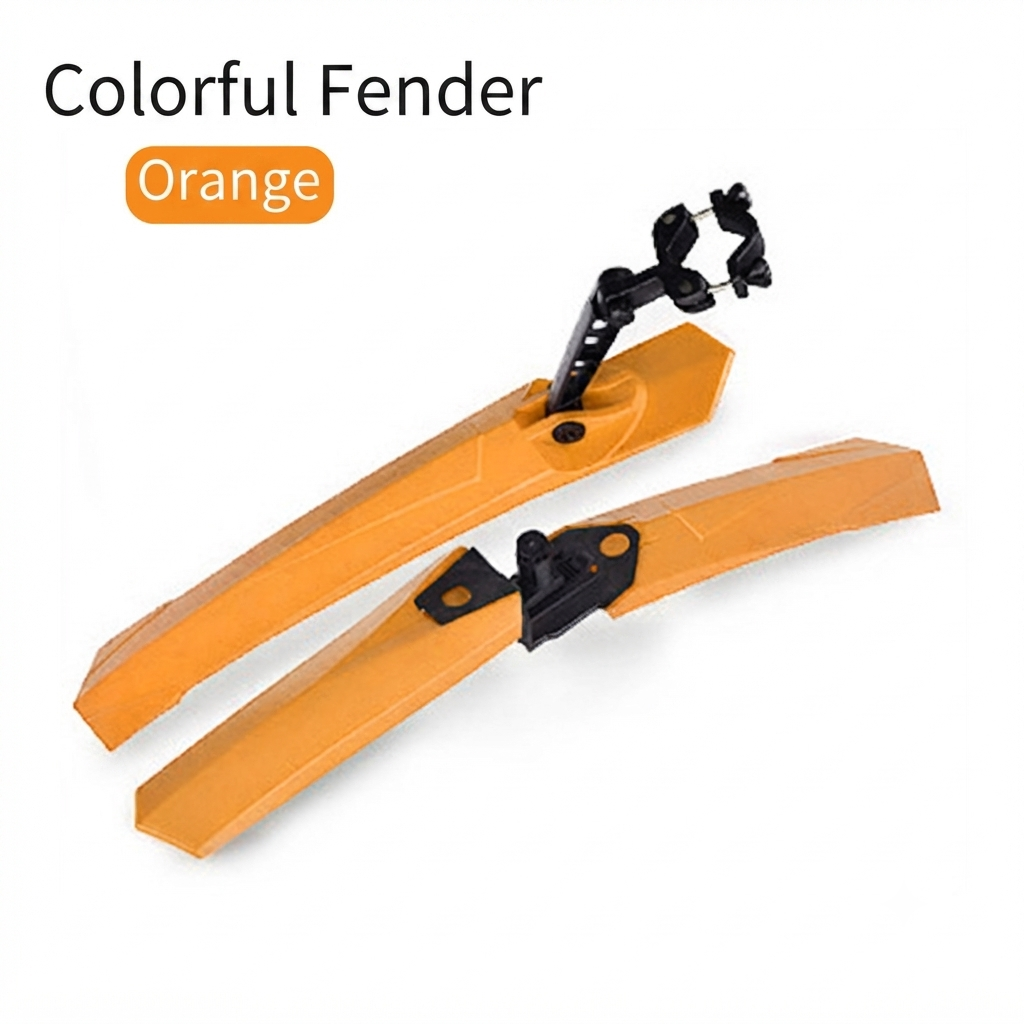 🚴‍♂️ Foldable bicycle mudguard • Quick to attach | Keeps you dry and clean