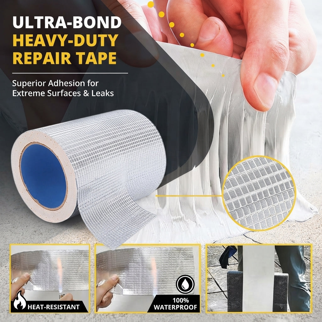 ⏳Half-Price Offer🎁 Waterproof Butyl Tape