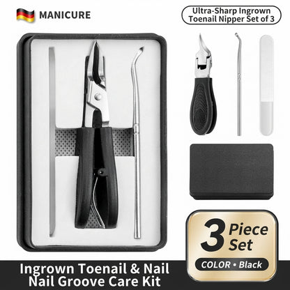 Anti-Splash Nail Curved Edges Clippers