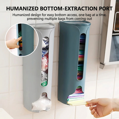 Wall Mounted Pull-Out Underwear and Socks Storage Box