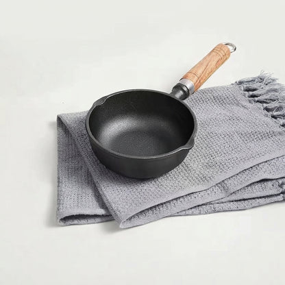 🍳 4.3-Inch Pre-Seasoned Cast Iron Mini Saucepan