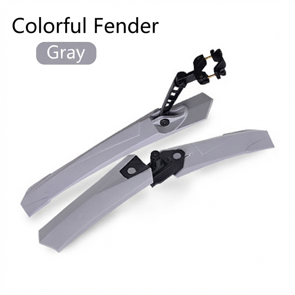 🚴‍♂️ Foldable bicycle mudguard • Quick to attach | Keeps you dry and clean