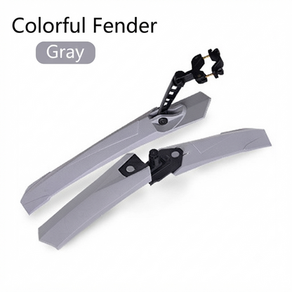 🚴‍♂️ Foldable bicycle mudguard • Quick to attach | Keeps you dry and clean
