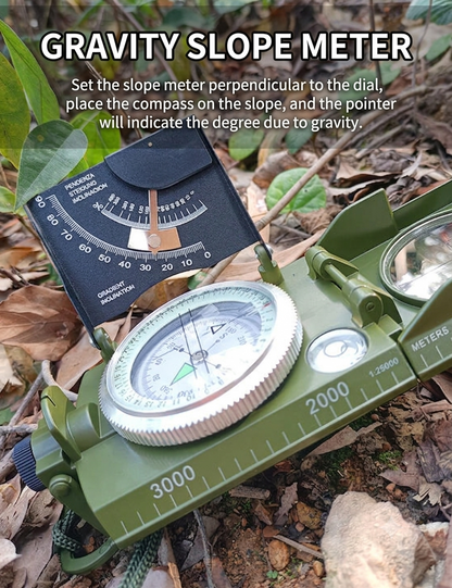 🔥High Precision Luminous Compass | Reliable Guide for Outdoor Trips