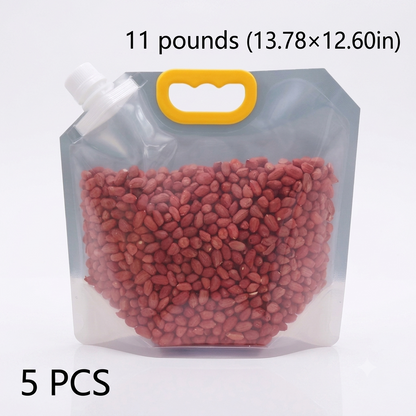 ✨Airtight Grain Storage Bag For Fresh & Organized Kitchen Storage