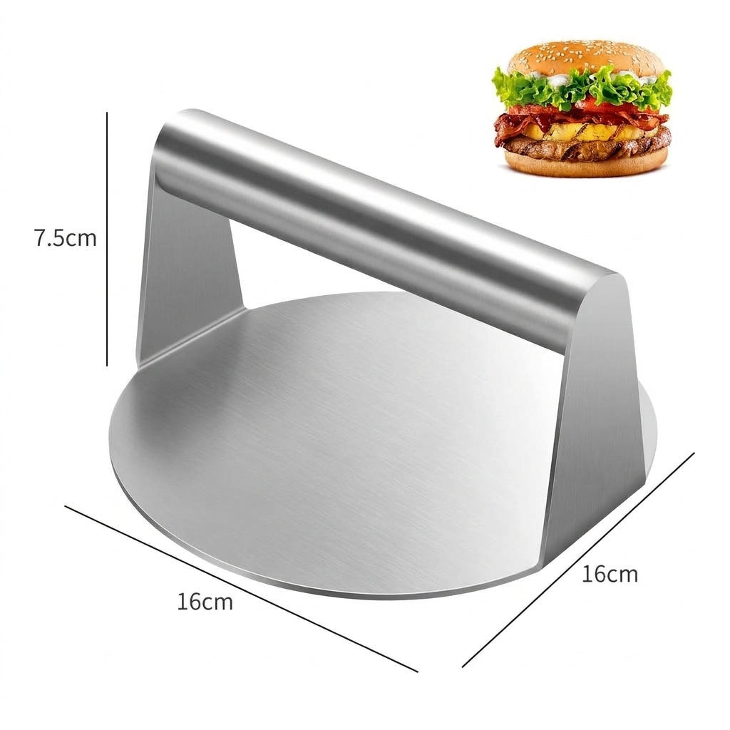 🔥50% Off Today Only: Multifunctional Stainless Steel Tortilla Press.