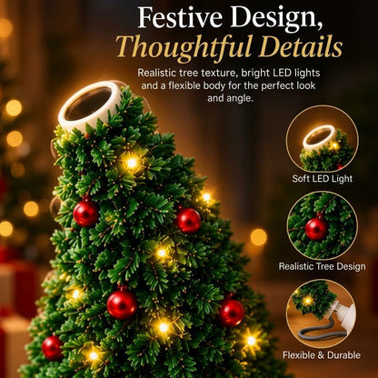 🎄✨Limited-time 50% off! 6 Christmas scenes. 1 magical lamp.✨