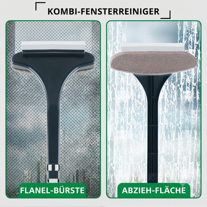 🔥2-in-1 Doppelseitige Bildschirm- und Glasreinigungsbürste