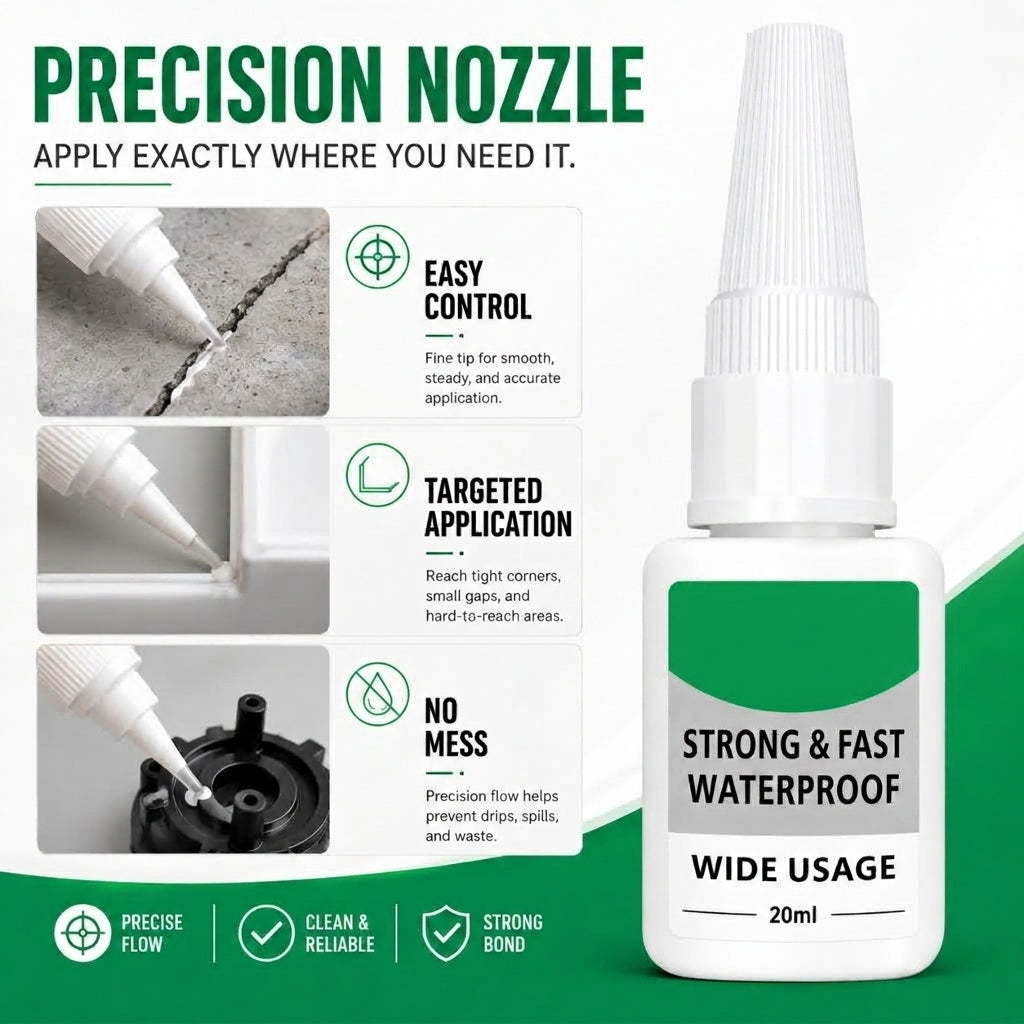 🔥Buy one get one free-Multi-purpose oil-based adhesive
