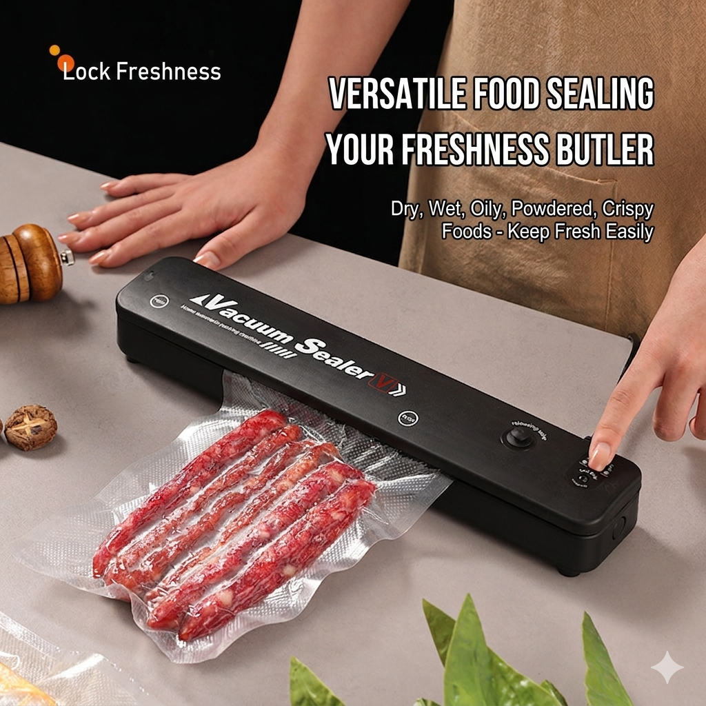 🔥Stop Food Spoilage｜Vacuum Sealer Save Food & Reduce Waste