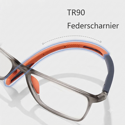 🔥Kaufen Sie eine und erhalten Sie eine gratis: Deutsche photochrome Gleitsichtbrille mit automatischer Blaulichtfilterung – ideal für Sport und Alltag.