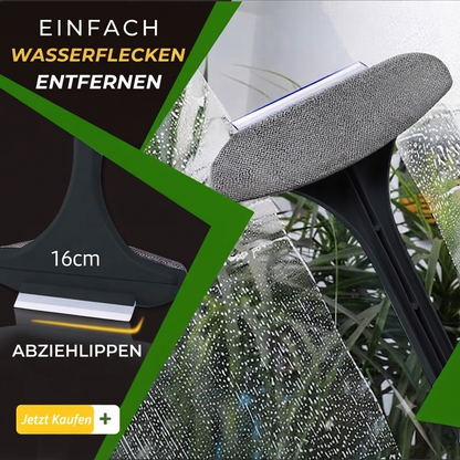 🔥2-in-1 Doppelseitige Bildschirm- und Glasreinigungsbürste