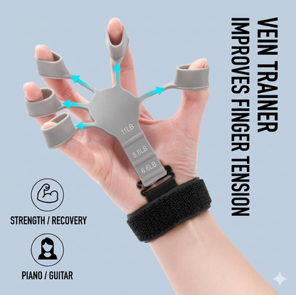 🔥Adjustable Hand Grip Strengthener｜Build Hand Strength & Help Hand Rehabilitation