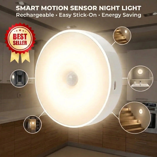 Motion-Sensor Night Light 3-Pack ✨ Lights up upon sensing motion