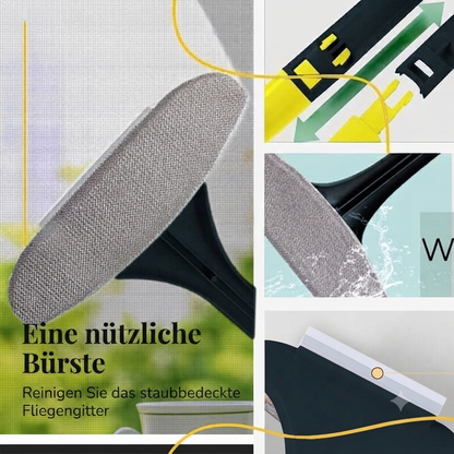 🔥2-in-1 Doppelseitige Bildschirm- und Glasreinigungsbürste