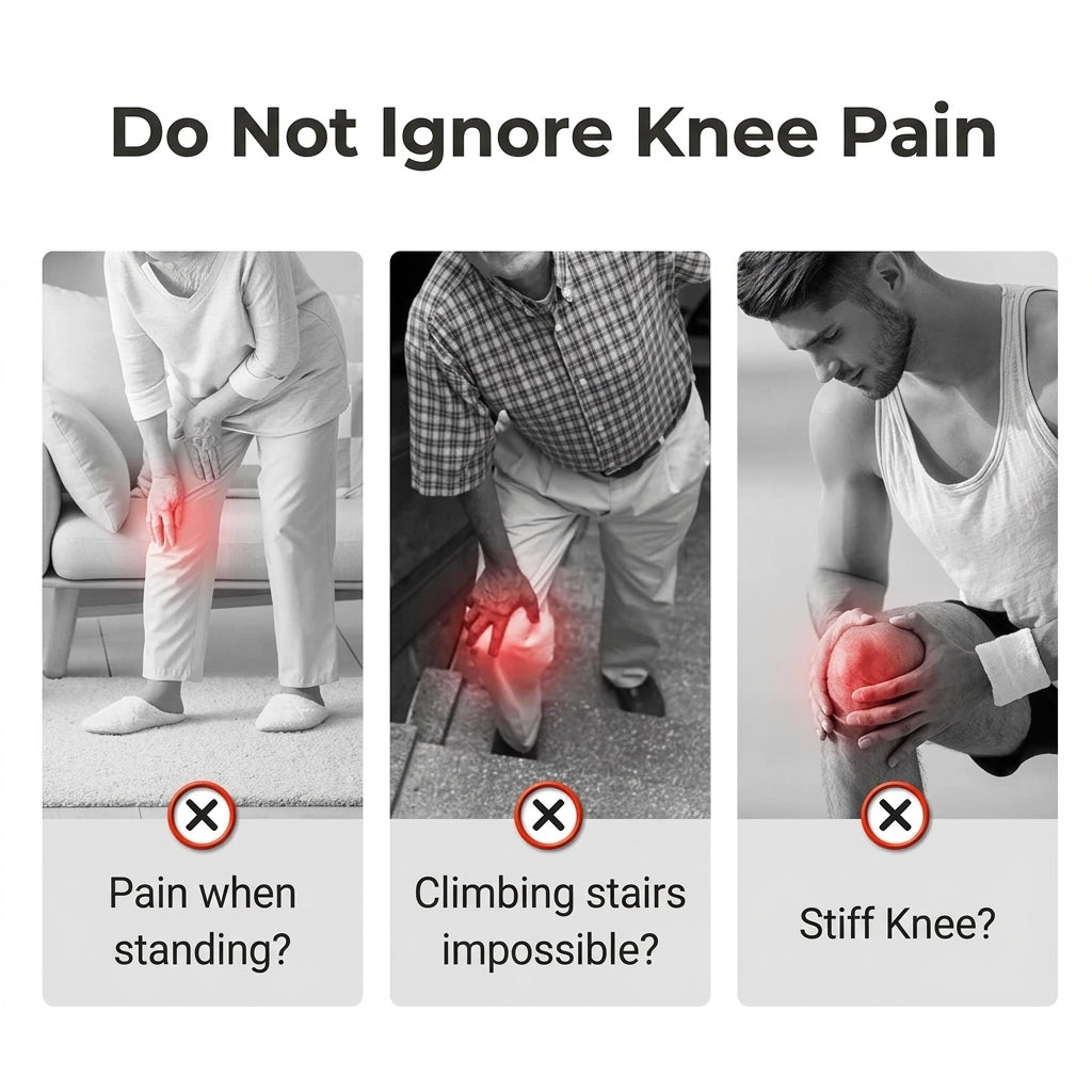 🏃🦵 Breathable Meniscus Knee Pads | Support & Pain Relief For Daily Movement👫