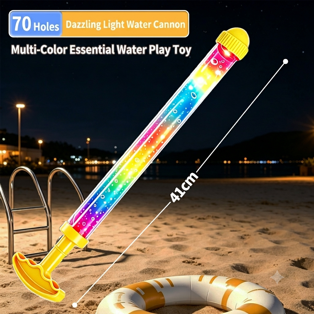 💦 Summer Hot Pick! Firework Effect Pull Pump Water Gun