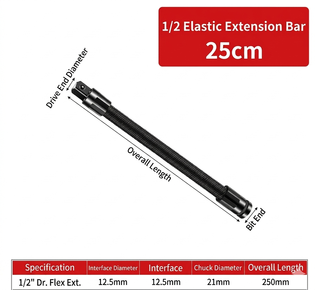 The 360° Flex Rod That Turns Your 4-Hour EngineTeardown Into a 12-Minute Fix (No More BustedKnuckles)