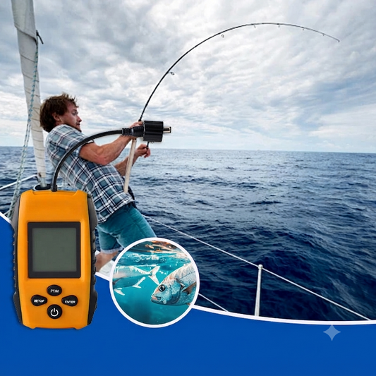 🔥Portable wired sonar handheld device for spotting big fish