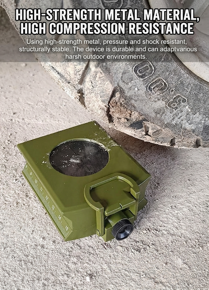 🔥High Precision Luminous Compass | Reliable Guide for Outdoor Trips